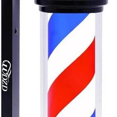 Professional LED Barber Shop Pole Wall Mounted