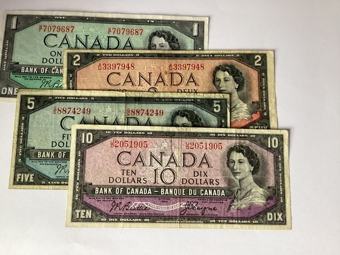 banknotes  Canada