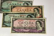 banknotes  Canada