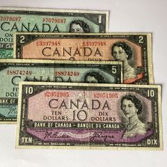 banknotes  Canada