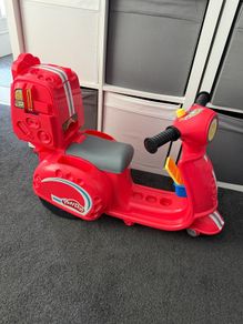 Playdough Delivery Scooter