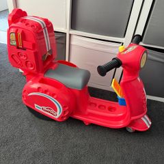 Playdough Delivery Scooter