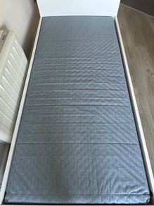 Ikea Brand new single Bed with storage already assembled