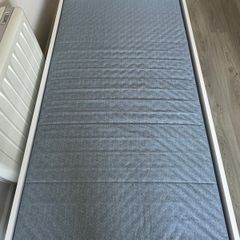 Ikea Brand new single Bed with storage already assembled