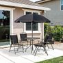 6 Piece Garden Dining Set Image 4