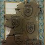 Ireland map picture frame Image 2