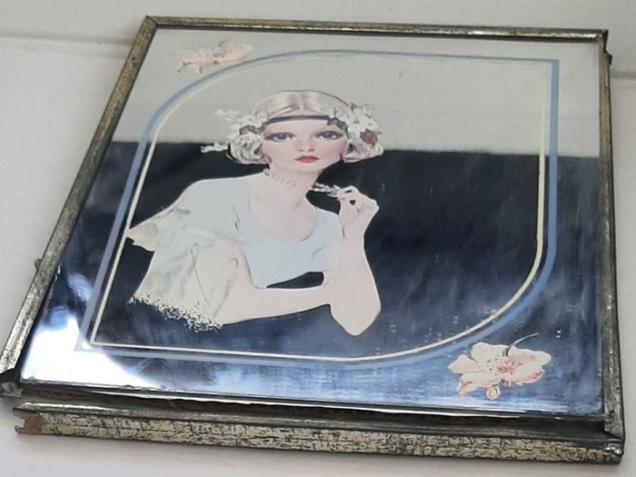 vintage mirror