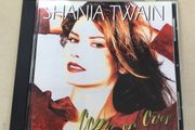 Shania Twain come on over rare 1st edition cd hits
