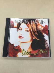 Shania Twain come on over rare 1st edition cd hits