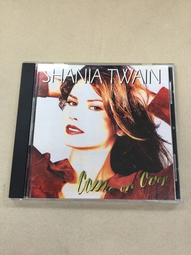 Shania Twain come on over rare 1st edition cd hits