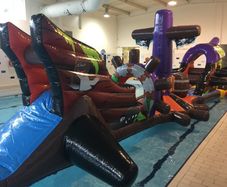 Inflatable Pool Ghost Ship