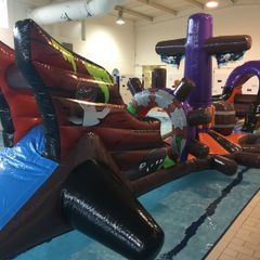 Inflatable Pool Ghost Ship