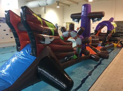 Inflatable Pool Ghost Ship