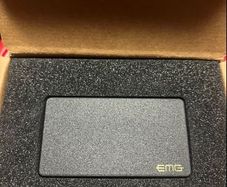 EMG 85 active humbucker neck pickup made in USA electric guitar parts accessories