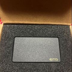 EMG 85 active humbucker neck pickup made in USA electric guitar parts accessories