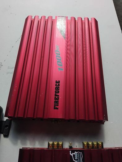 "Car Audio Bundle  Fireforce 1000W Amplifier, Act