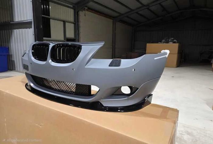 Front Bumper For Bmw E60 M Sport Lci