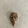 Small Brass metal masks. Image 2
