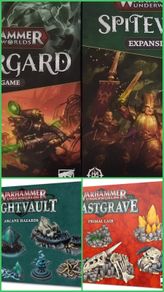 Warhammer Age of Sigmar Underworlds Embergard Spitewood Arcane Hazards Primal Lair