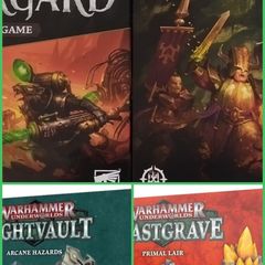 Warhammer Age of Sigmar Underworlds Embergard Spitewood Arcane Hazards Primal Lair
