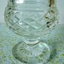 Vintage Waterford Pedestal Vase. Image 7