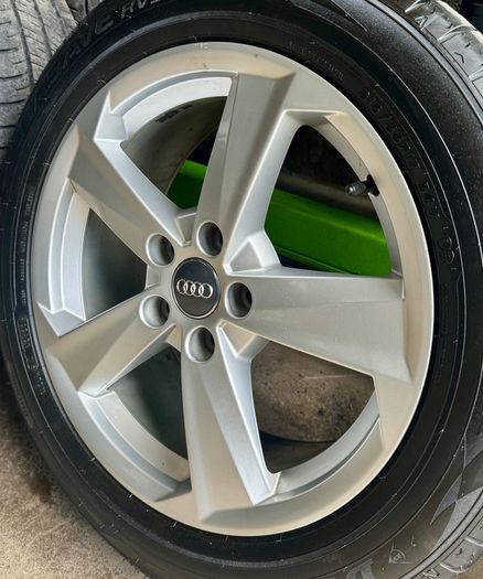 17" Genuine Audi Alloy