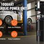Hydraulic Pump AC 220V Single-Acting 1.7 GPM Flow Rate 3200 PSI Max Relief Pressure for Dump Trailer Car Lifting Image 9
