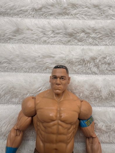 WWE Wrestling Series 56 John Cena Action Figure 2013 Used Loose Please see photos