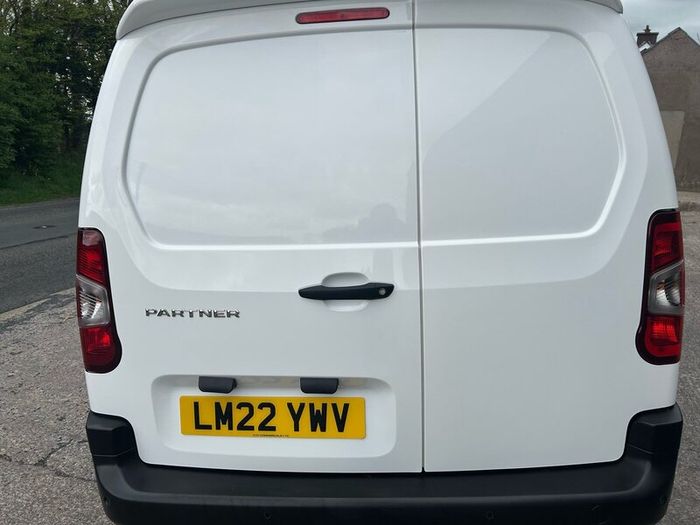 Peugeot, Partner,  Vat Included