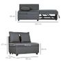 single sofa bed Image 3