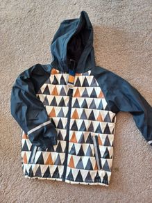 Brand new Lupilu Waterproof Raincoat jacket age 4-6 years