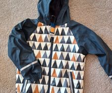 Brand new Lupilu Waterproof Raincoat jacket age 4-6 years