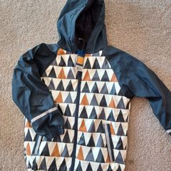 Brand new Lupilu Waterproof Raincoat jacket age 4-6 years