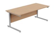 New Straight Office Desk with Cantilever Legs W1800 x D800mm
