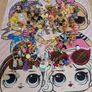 huge collection of LOL Surprise dolls and accessories Image 2