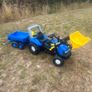Kids New Holland Tractor Image 2