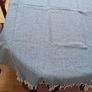 Merino Wool Cashmere Throw Image 4