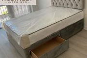King Size Chesterfield Divan Beds