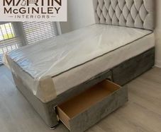 King Size Chesterfield Divan Beds