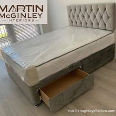 King Size Chesterfield Divan Beds