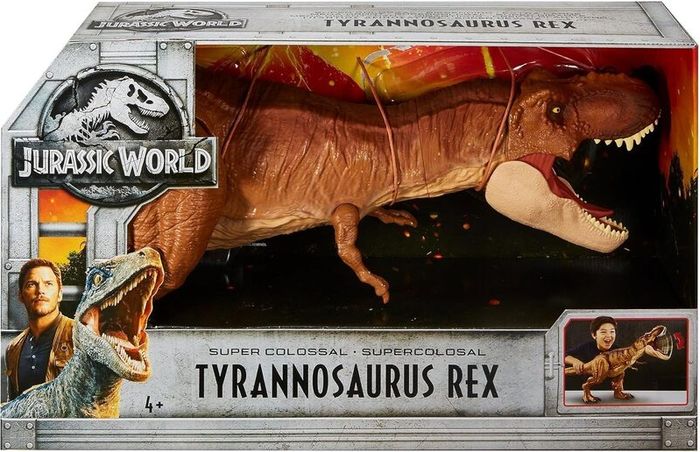 Mattel Jurassic World T-Rex & Mosasaurus