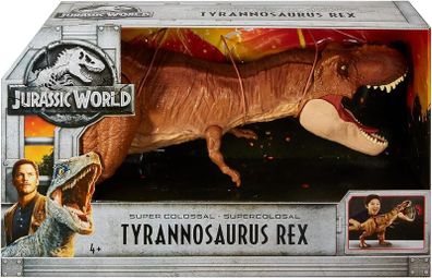 Mattel Jurassic World T-Rex & Mosasaurus