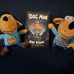 Dogman with 2 Dogman Plushies
