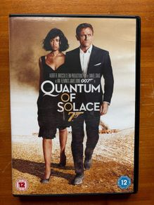 Quantum of Solace DVD