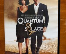 Quantum of Solace DVD