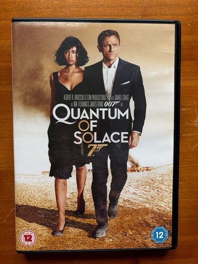 Quantum of Solace DVD