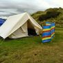SUMMER DEAL Very H Duty 8 person canvas ridge tent Image 4