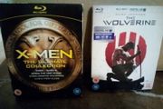 X-men Ultimate Blu-ray Collection Wolverine Marvel Superhero Movies