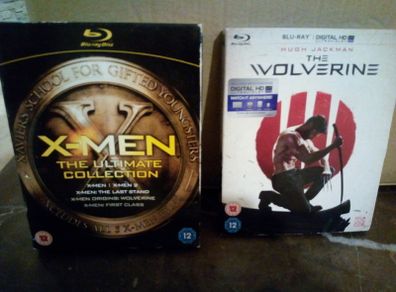 X-men Ultimate Blu-ray Collection Wolverine Marvel Superhero Movies