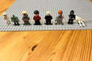 Lego Harry Potter Minifigures from set 4766